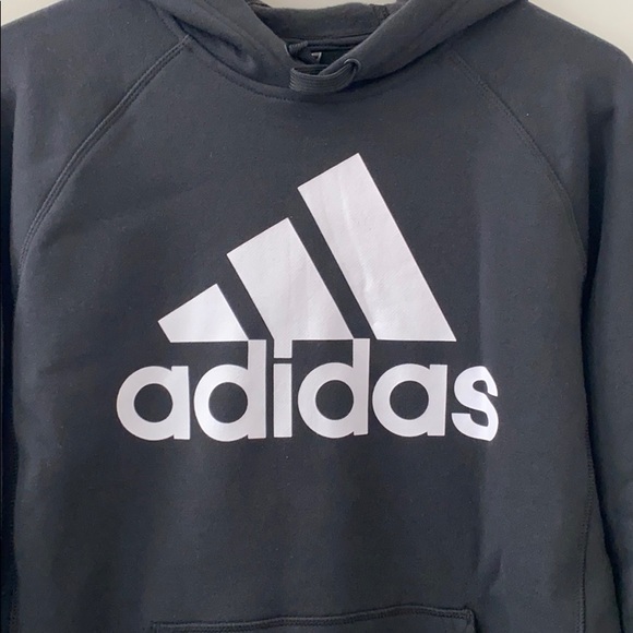 NWOT Adidas Black Hoodie - Picture 4 of 6